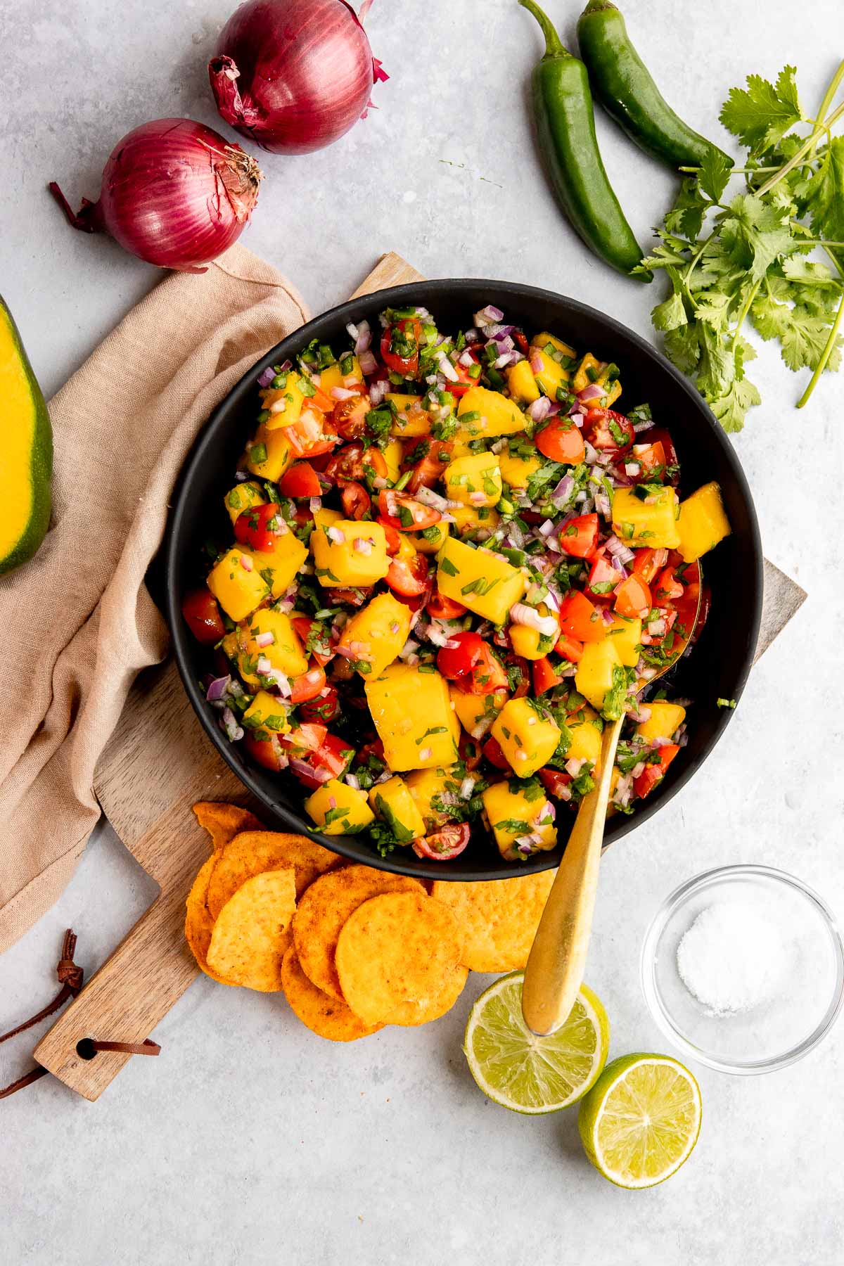 Mango Pico De Gallo