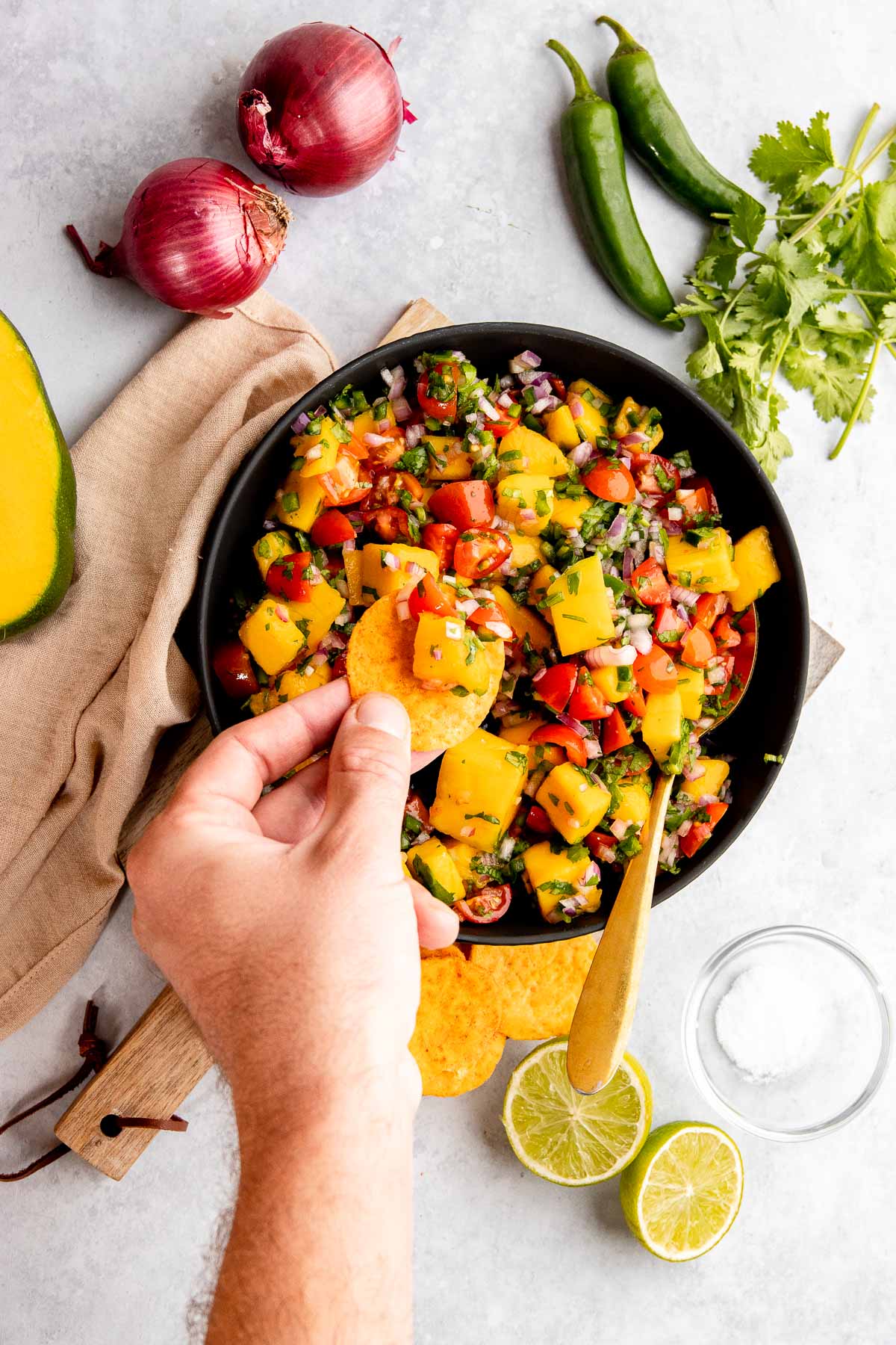 Mango Pico De Gallo