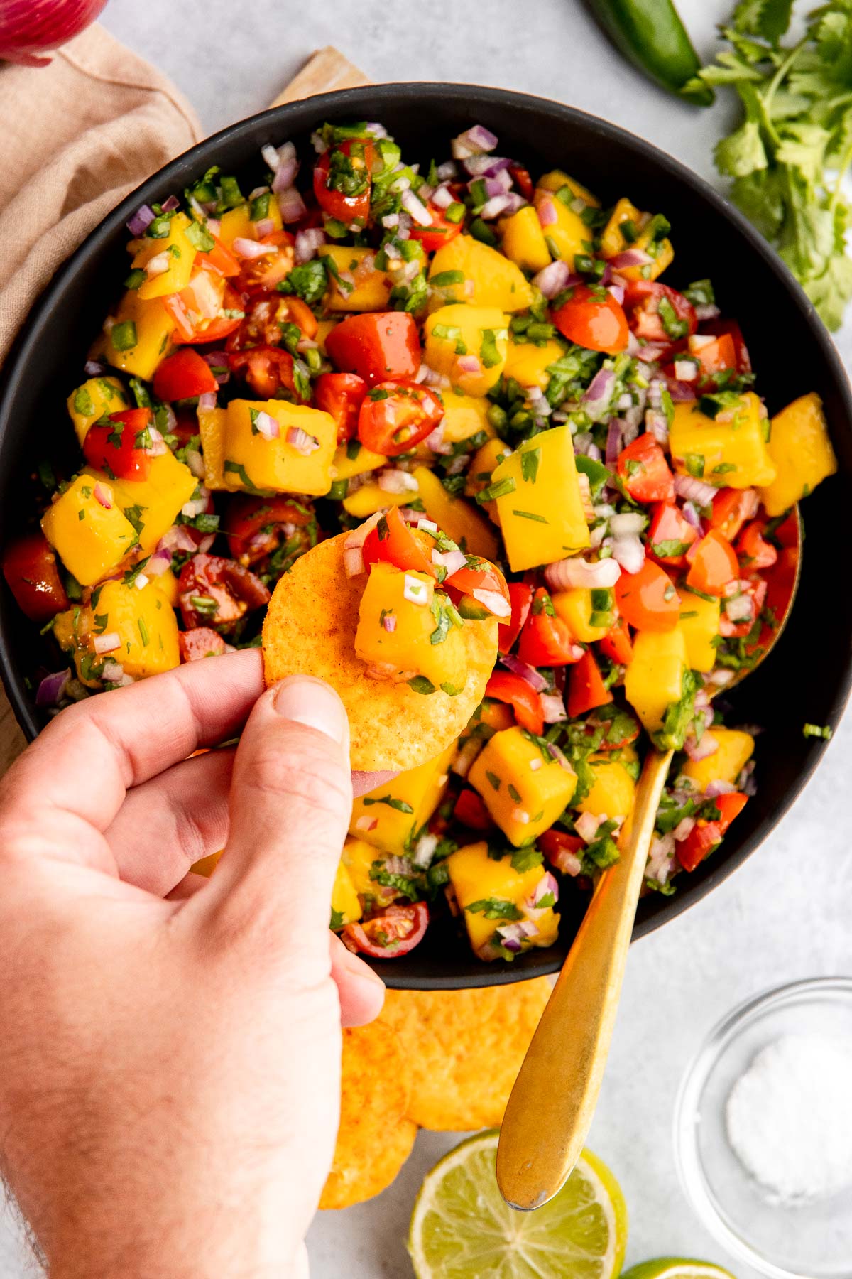 Mango Pico De Gallo