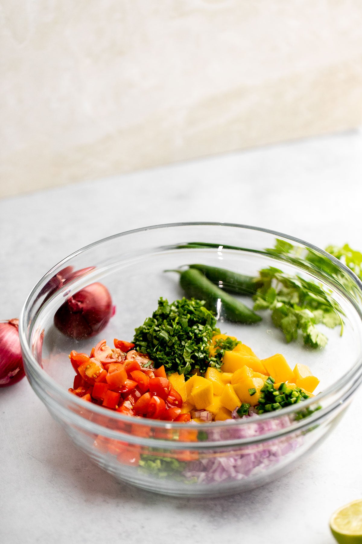 Mango Pico De Gallo