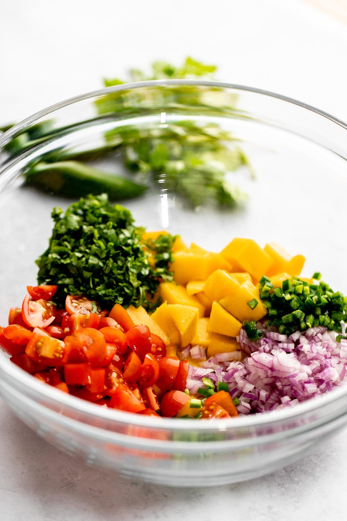 Mango Pico De Gallo