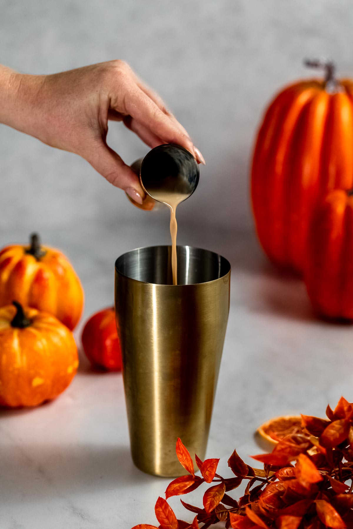 Baileys Pumpkin Spice Martini