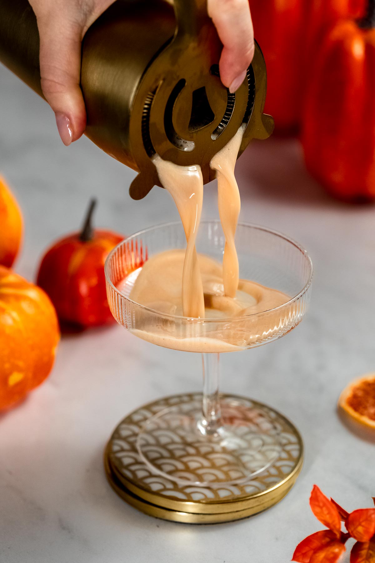 Baileys Pumpkin Spice Martini