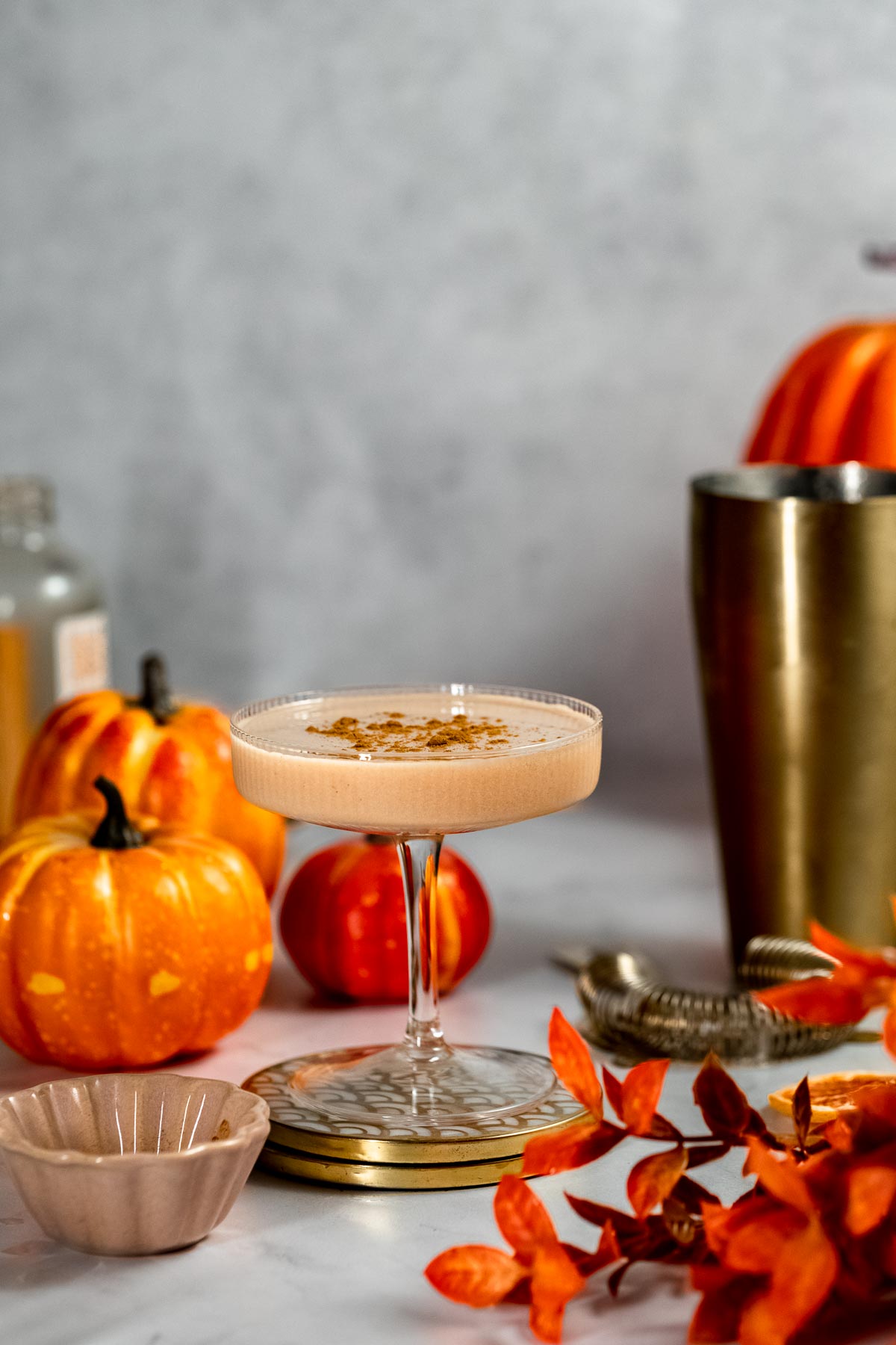 Baileys Pumpkin Spice Martini