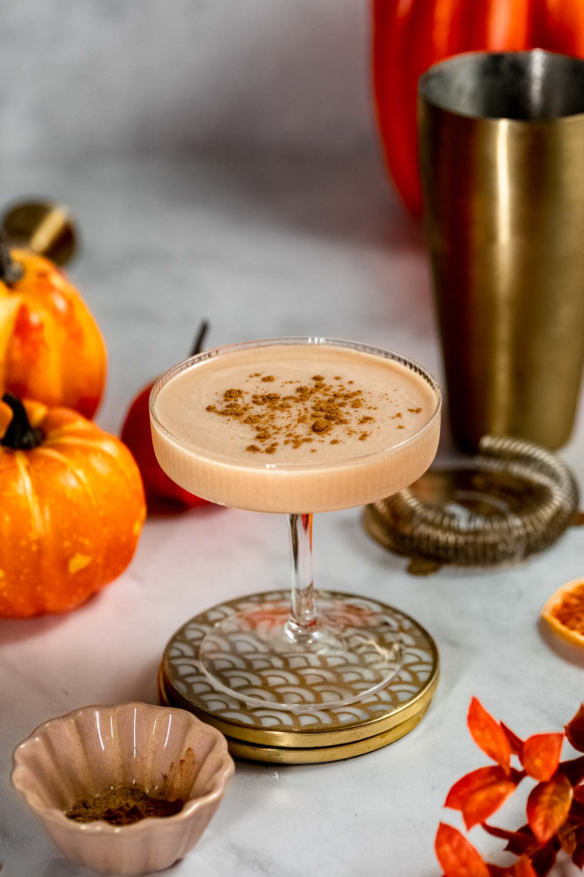 Baileys Pumpkin Spice Martini