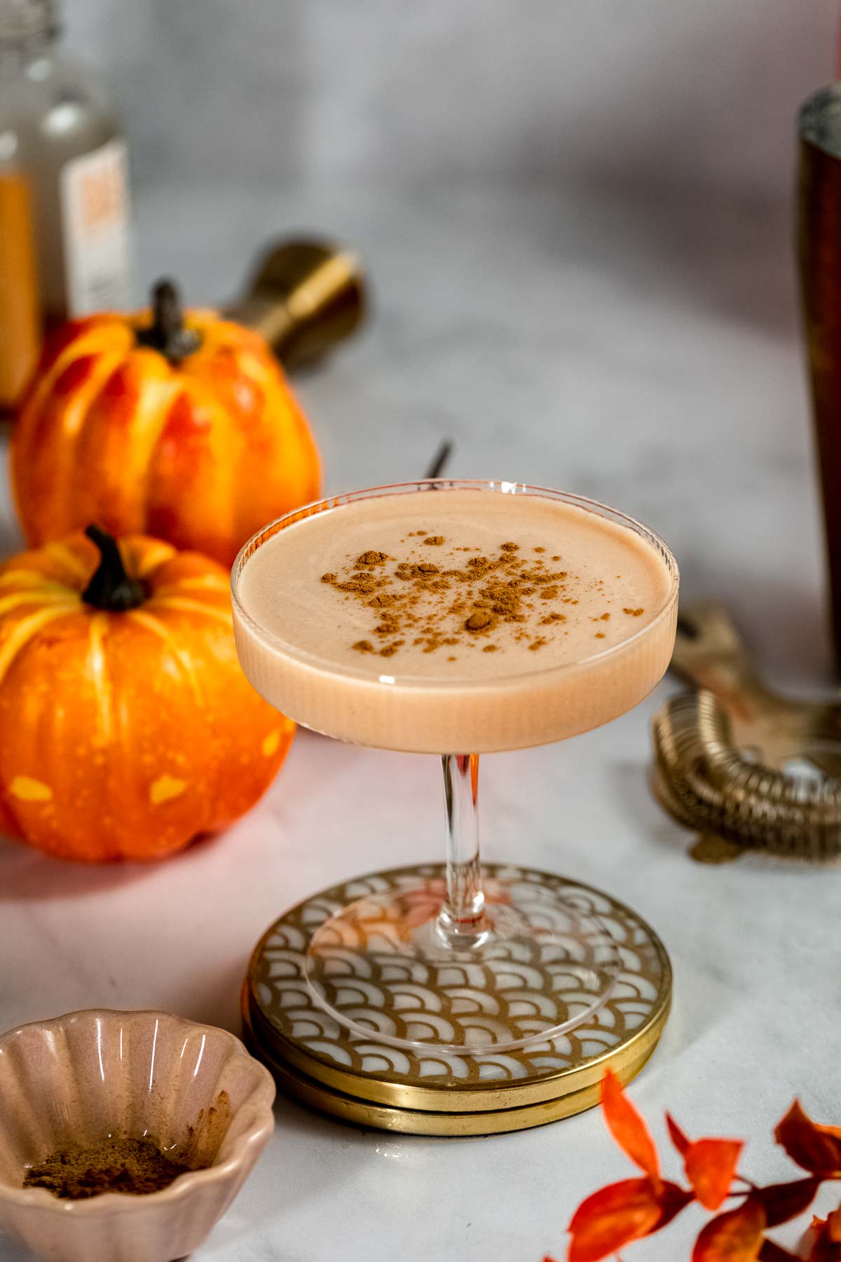 Baileys Pumpkin Spice Martini