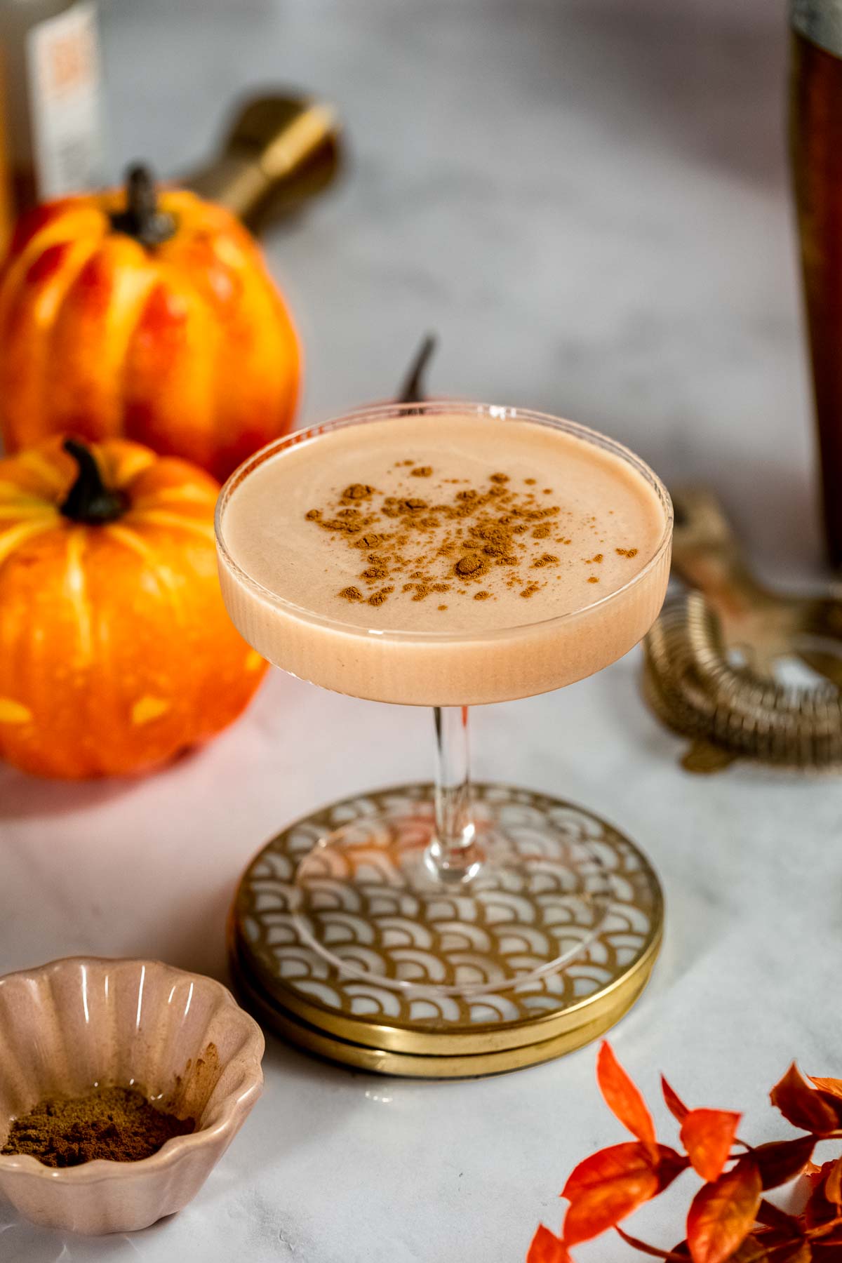 Baileys Pumpkin Spice Martini