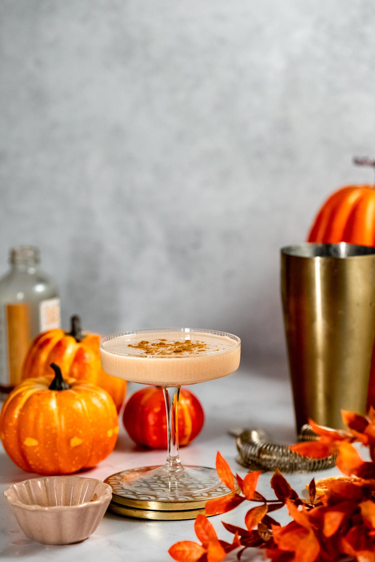 Baileys Pumpkin Spice Martini