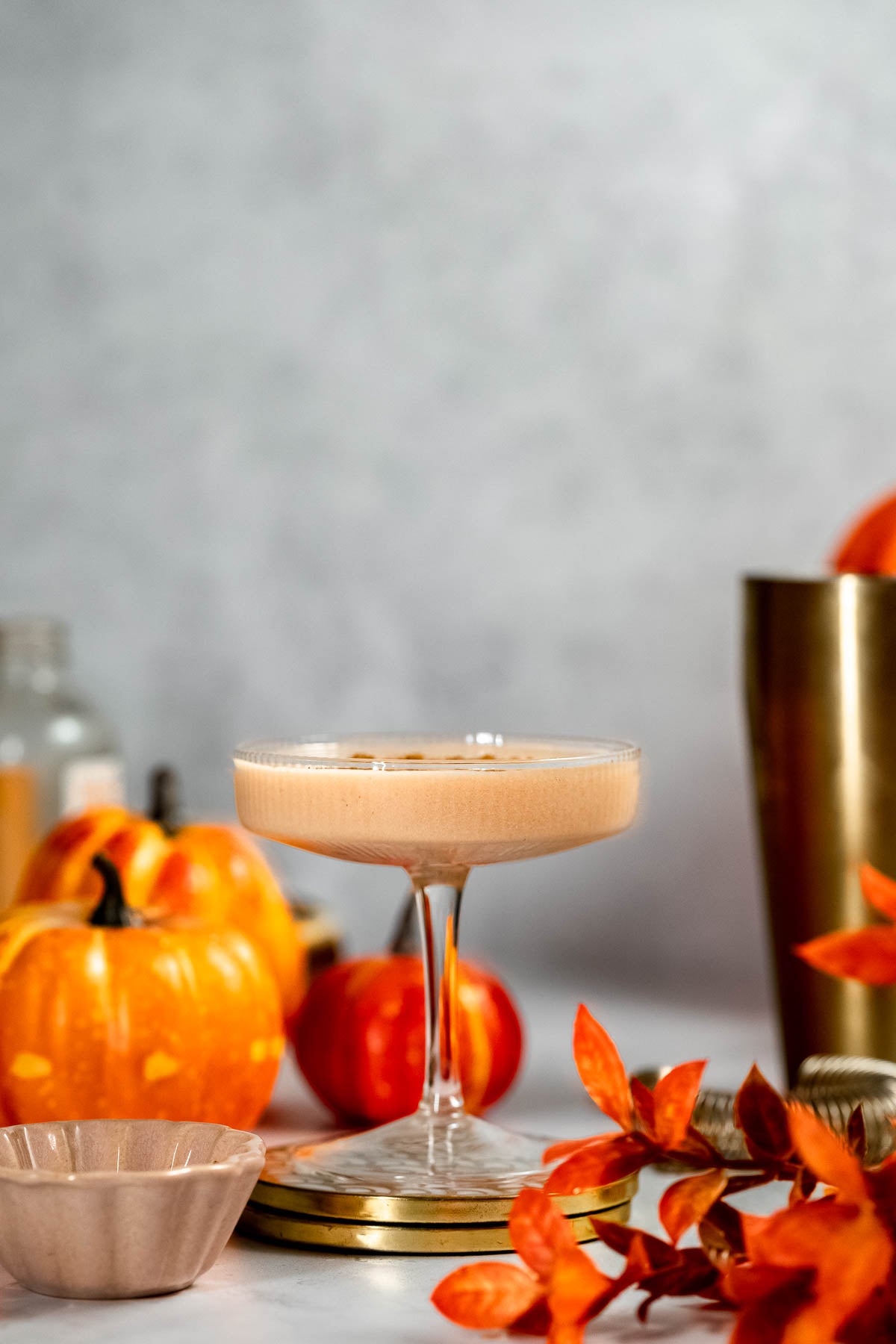 Baileys Pumpkin Spice Martini